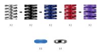 Moza Racing CRP2 Accessory Kit