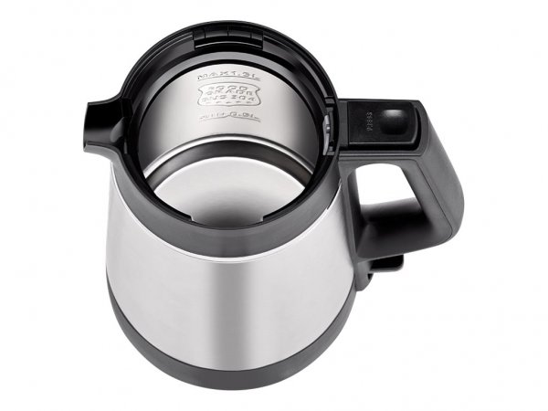 UNOLD 18715 - 1,5 L - 1800 W - Nero - Acciaio inox - Plastica - Acciaio inox - Indicatore del livell