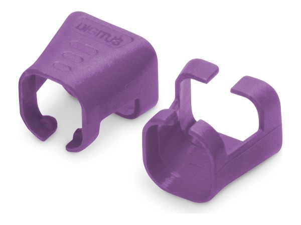 DIGITUS Farbclips für Patchkabel - Violett - Cavo - Rete