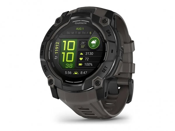 Garmin Instinct 3 Amoled schwarz