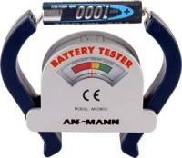 Ansmann Battery tester - Stilo AA - Mini Stilo AAA - C - D