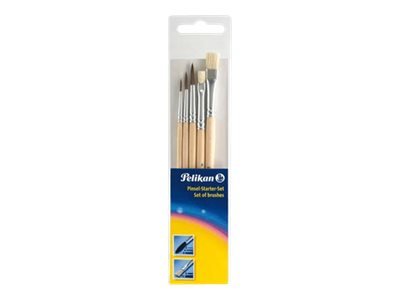 Pelikan 718163 Allzweckpinsel 5 Stueck e