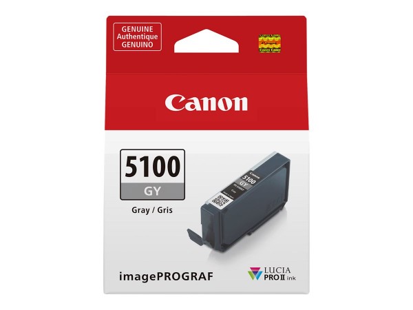 Canon Pfi-5100 Gy Grau - Originale - Cartuccia di inchiostro