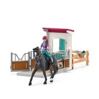 Schleich Horse Club Pferdebox mit Lisa & Storm