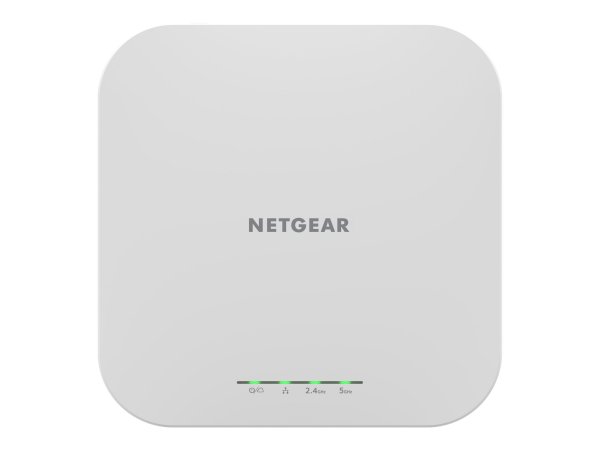 Netgear Insight Cloud Managed WiFi 6 AX1800 Dual Band Access Point (WAX610) - 2.4 GHz - 5 GHz - 1800