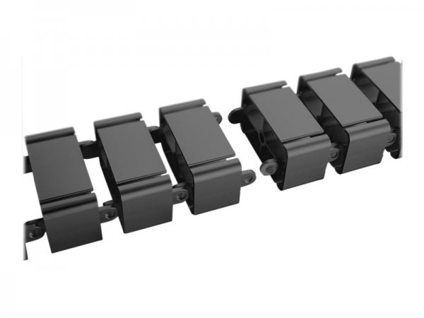 DIGITUS Electronic DA-90505 - Curve cable tray - 130 m - Acrilonitrile butadiene stirene (ABS) - Met