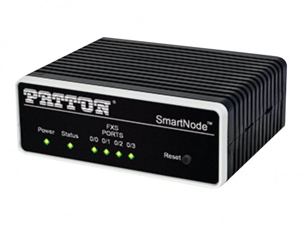 Patton SmartNode 200 4x FXS VoIP - Gateway - 0,1 Gbps