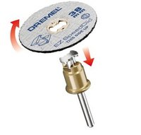 Dremel SC456B - Disco da taglio - Metallo - 35000 Giri/min - 3,8 cm - 12 pz