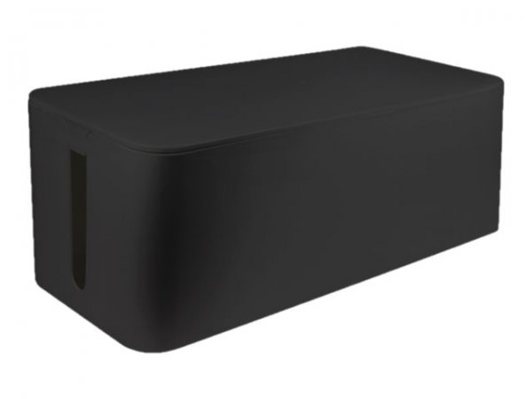 LogiLink KAB0062 - Scatola portacavi - Plastica - Nero