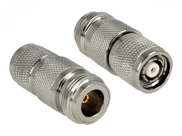 Delock 88855 - RP-TNC - Metallico - Ottone - Nichel - 35,8 mm - 16 mm - 16 mm