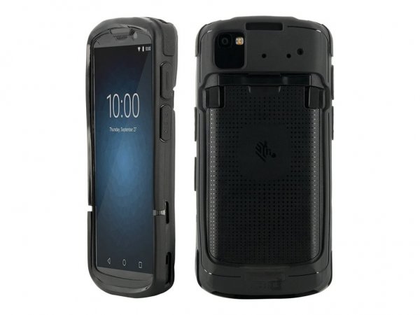 Mobilis PROTECH - Cover a guscio - Zebra - TC53 - TC58 - 15,2 cm (6") - Nero