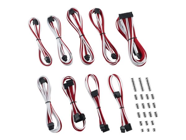 cablemod CM-RTS-CKIT-NKWR-R - Rot - Weiß - 260 mm - 180 mm - 65 mm - 900 g - Box