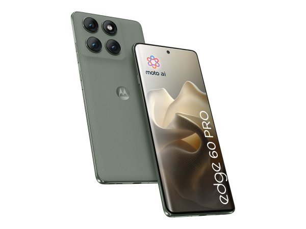 Motorola Solutions edge 60 Pro Shadow Android - Smartphone - 512 GB