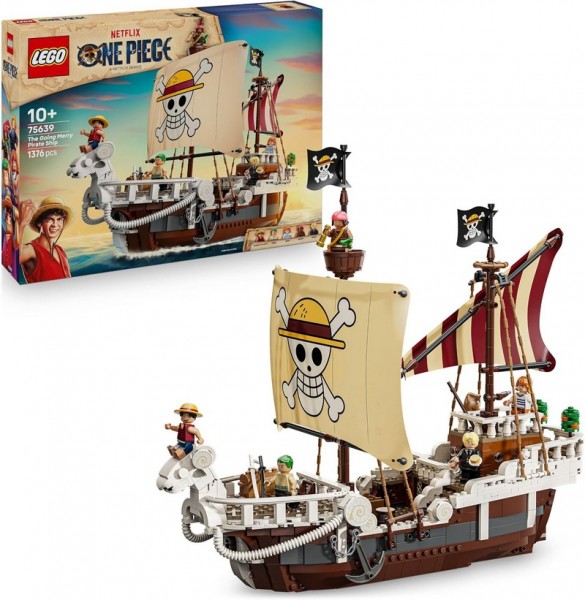 LEGO Das Piratenschiff Flying Lamb 75639
