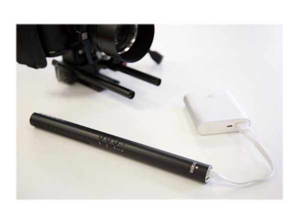 RODE NTG-4+ Mikrofon Schwarz Digitales Kameramikrofon - Microfono - 20 KHz