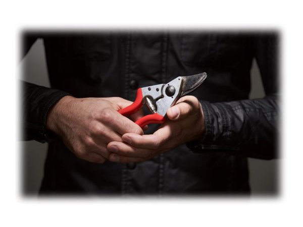 FELCO 6 - Bypass - Alluminio - Rosso - Acciaio - Acciaio inossidabile - 19,5 cm