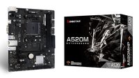 Biostar A520MHP micro Atx Am4 Amd A520 - Scheda madre - AMD socket AM4 (Ryzen)