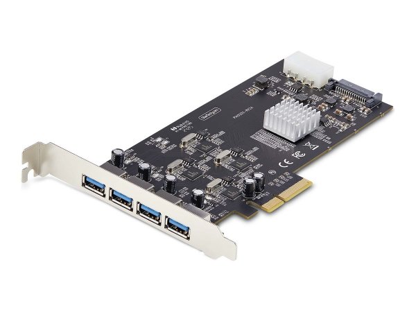 StarTech.com 4-Port USB-A PCIe Card USB 3.2 - Controller usb - PCI