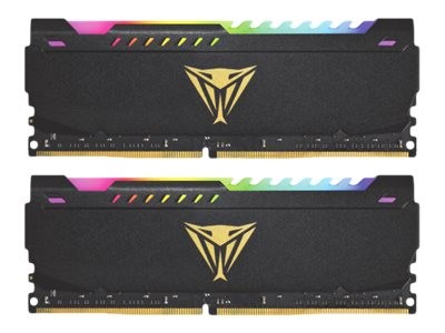 PATRIOT Memory Viper Steel PVSR416G320C6K - 16 GB - 2 x 8 GB - DDR4 - 3200 MHz - 288-pin DIMM