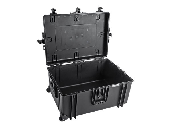 B&W International B&W Cases 7800 - Custodia trolley - Polipropilene (PP) - 13 kg - Nero