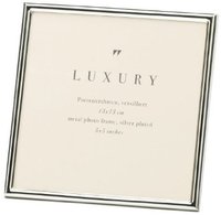 Walther Design WD313S - Argento - Cornice per foto singola - 13 x 13 cm