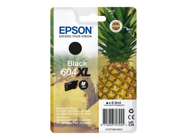 Epson Tintenpatrone 604 XL Schwarz - Originale - Cartuccia di inchiostro