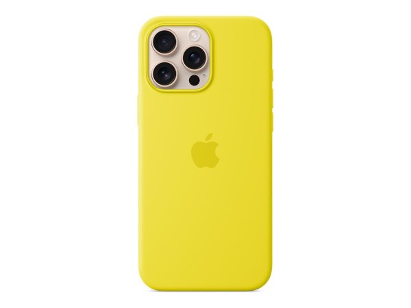 Apple iPhone 16 Pro Max Silikon Case mit MagSafe