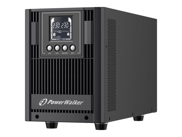 PowerWalker VFI 2000 AT - Doppia conversione (online) - 2 kVA - 1800 W - Onda sinusoidale pura - 80