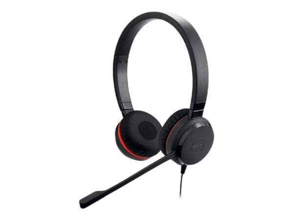 Jabra Evolve 20 SE USB C/A UC Stereo - Cuffia - 7 KHz