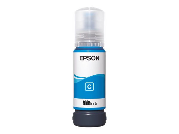 Epson 108 EcoTank Cyan Ink Bottle - Originale - Cartuccia di inchiostro