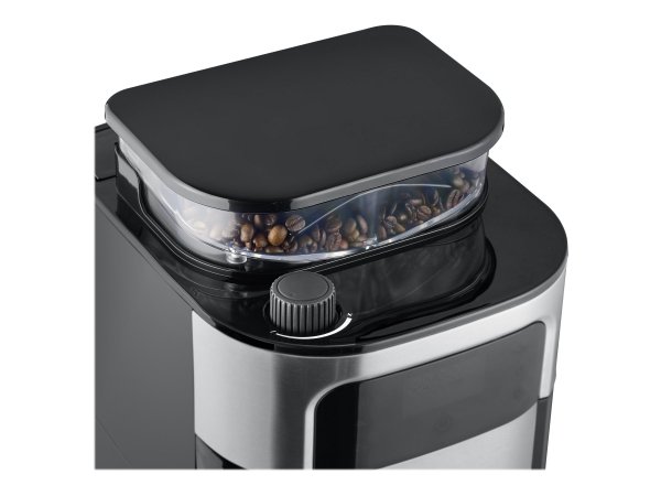 SEVERIN KA 4814 - Macchina da caffè con filtro - Chicchi di caffè - Caffè macinato - Macinatore inte