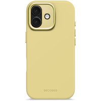 Decoded AntiMicrobial Silicone Backcover iPhone 17 Yuma Yellow