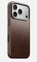 Nomad Traditional Leather Case iPhone 17 Pro Rustic Brown H.