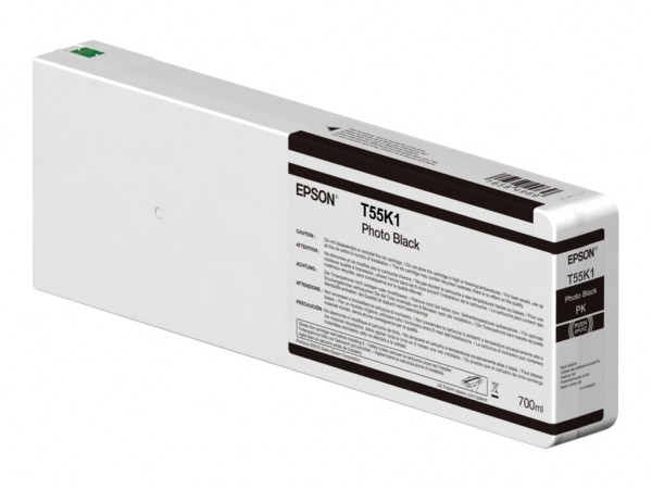 Epson T55K1 - - Photo schwarz - original - Originale - Cartuccia di inchiostro