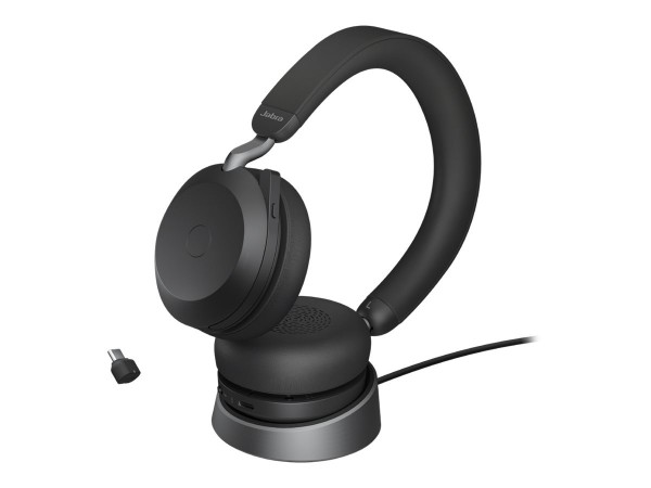 Jabra Evolve2 75 - Con cavo e senza cavo - Musica e Chiamate - 20 - 20000 Hz - 197 g - Auricolare -