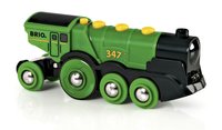 BRIO Big Green Action Locomotive - 3 anno/i - Mini Stilo AAA - Nero - Verde