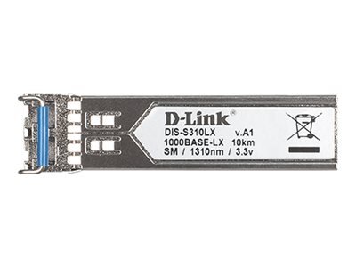 D-Link DIS-S310LX SFP Transceiver - Ricetrasmittente - Vetroresina (lwl)