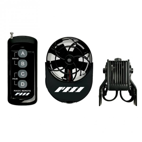 Smoke PMI RC Haze Fan Upgrade Pack+ Dock+ Remote