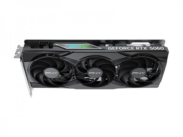 PNY GeForce Rtx 5060 ARGB OC Triple Fan - Scheda grafica - PCI-Express