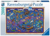 Ravensburger 17440 - 2000 pz - Fantasia - 14 anno/i