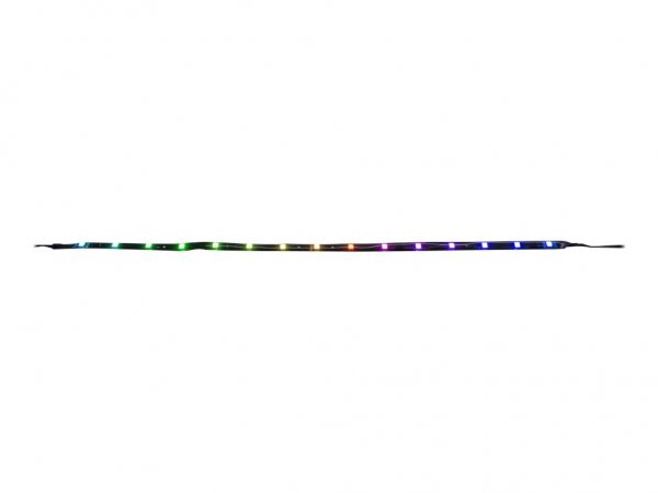 Inter-Tech RS-042 RGB - Universale - Kit di illuminazione per case del computer - Nero - Blu - Verde