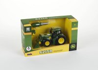 Theo Klein John Deere Traktor m. Frontlad.u.Gewicht