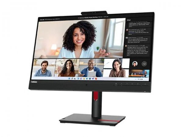 Lenovo ThinkVision T24mv-30 - 60,5 cm (23.8") - 1920 x 1080 Pixel - Full HD - LED - 6 ms - Nero