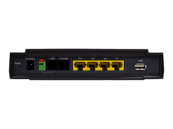 ALLNET ALL126AM3 - Grigio - Router - 0,1 Gbps - 4-port 3 he - USB 2.0