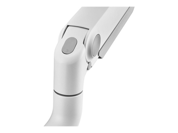 Neomounts DS70S-950WH2 Braccio per monitor 17-35" - molla a gas - Topfix - 180°-stop - Morsetto/occh