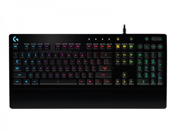 Logitech Prodigy G213 - Tastatur - hintergrundbeleuchtet - Tastiera - QWERTY