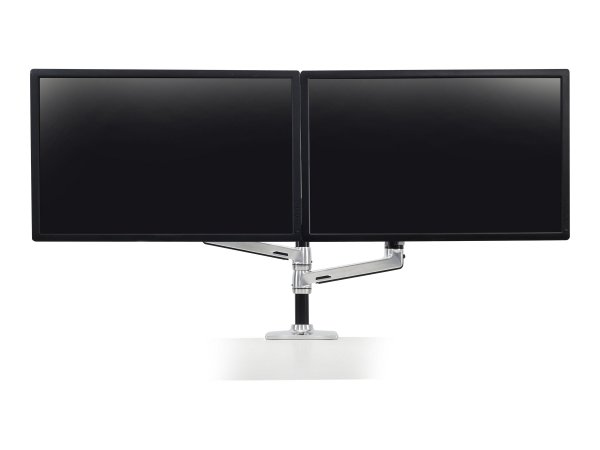 Ergotron LX Series Dual Stacking Arm - 18,1 kg - 61 cm (24") - 75 x 75 mm - 100 x 100 mm - Regolazio