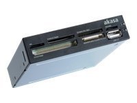 Akasa Internal Card - Kartenleser - 8.9 cm 3.5" CF I II MS PRO Microdrive - Card-Reader - CompactFla