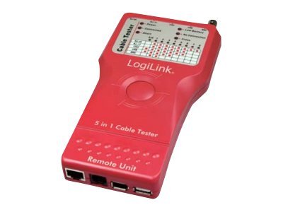 LogiLink WZ0014 - RJ-45 - 9 V