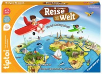 Ravensburger tiptoi Unsere Reise um die Welt